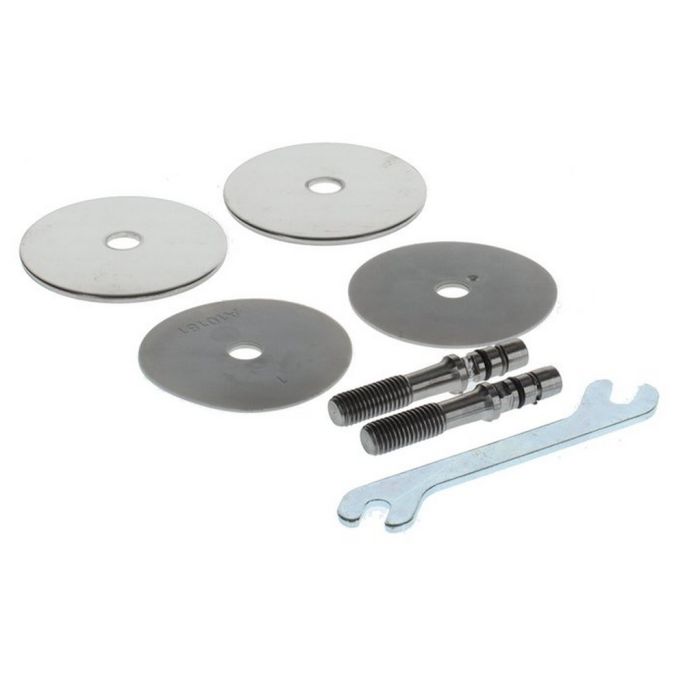 Villeroy en Boch Legato - Subway 2.0 - Subway 3.0 - Venticello 92247461 set fest Scharniere chrom