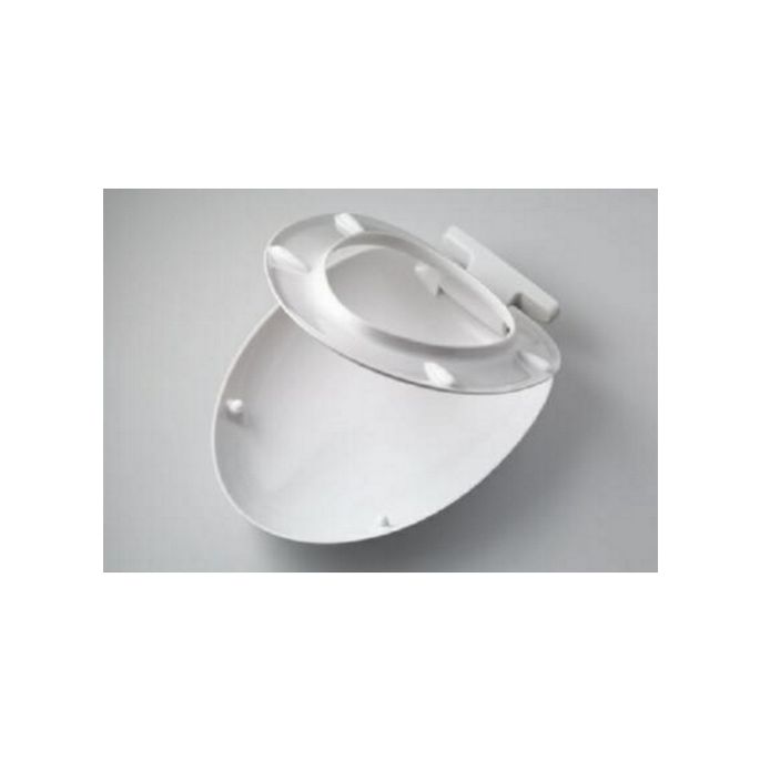 Laufen Il Bagno Alessi One 8929710000001 toilet seat with lid white