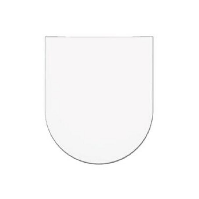 Laufen Kartell by Laufen 8913317570001 toilet seat with lid matt white *no longer available*