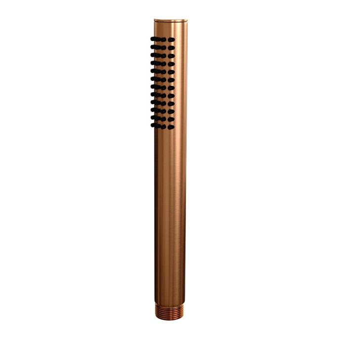 Brauer Carving 5-GK-125 thermostatische inbouw regendouche 3-weg omstelling SET 29 koper geborsteld PVD