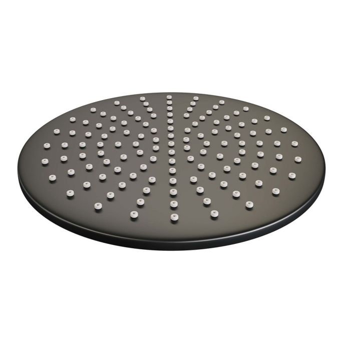Brauer Carving 5-S-189 thermostatic concealed rain shower with push buttons SET 54 matte black