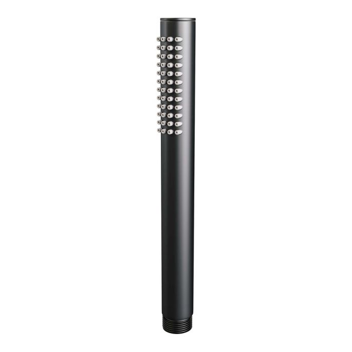 Brauer Carving 5-S-201 thermostatische inbouw regendouche met drukknoppen SET 66 mat zwart