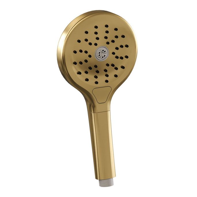 Brauer Edition 5-GG-036 thermostatic concealed rain shower SET 19 gold brushed PVD