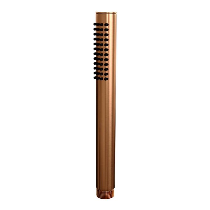 Brauer Edition 5-GK-050 thermostatic concealed rain shower 3-way diverter SET 27 copper brushed PVD