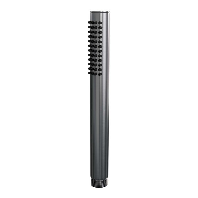 Brauer Edition 5-GM-026 thermostatic concealed rain shower SET 02 gunmetal brushed PVD