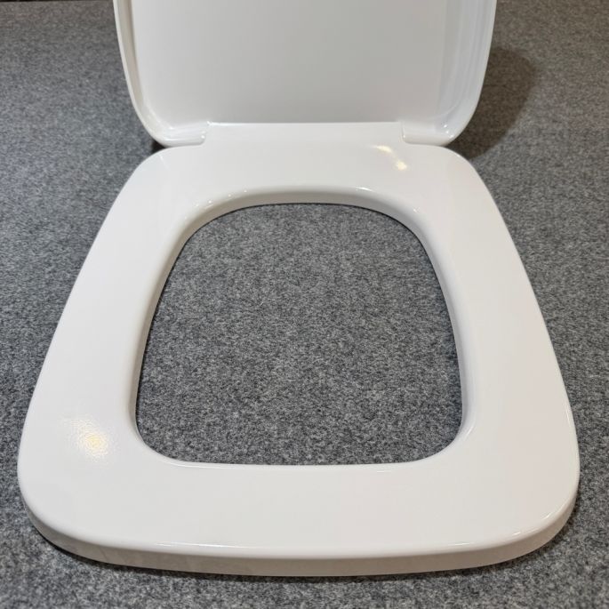 Sphinx 430 S8H51400000 OLK-04 soft-close toilet seat with cover white (OUTLET)