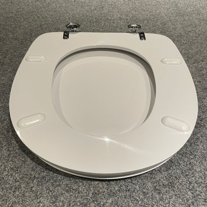 Sphinx Milano S8H5200R000 OL-214 toiletzitting met deksel wit (OUTLET)
