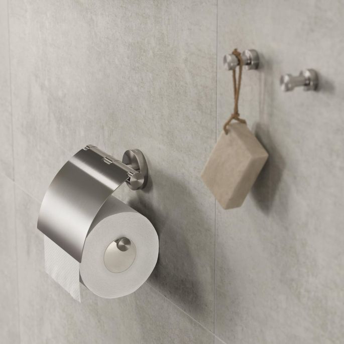 Geesa Nemox Stainless Steel 916500-05-115 toiletaccessoireset RVS geborsteld