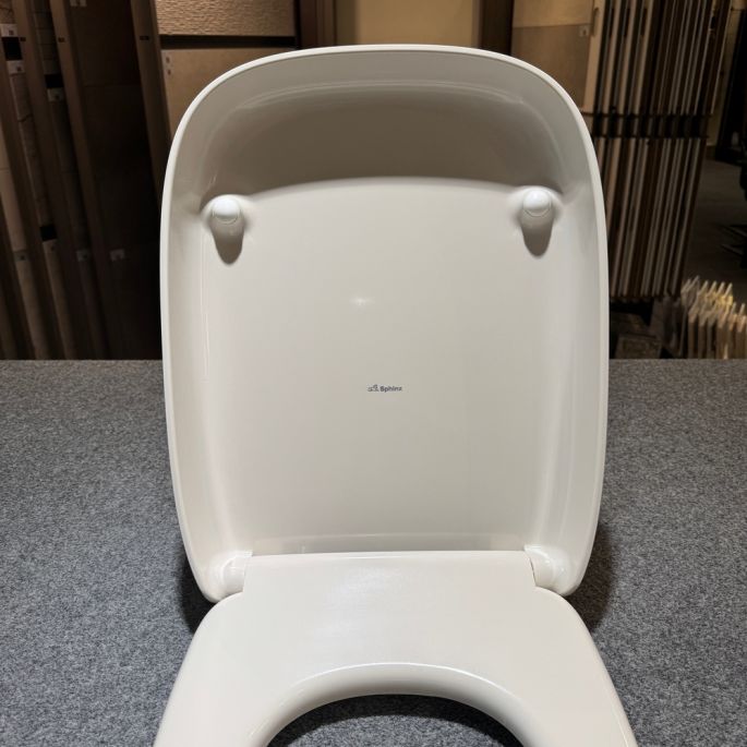 Sphinx 380 S8H50508030 OLW-19 soft-close WC-Sitze mit Deckel pergamon (Outlet)