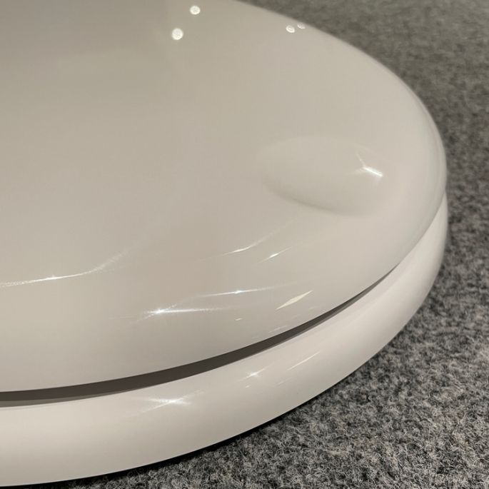 Sphinx Milano S8H5200R000 OL-214 toiletzitting met deksel wit (OUTLET)