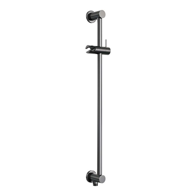 Brauer Carving 5-GM-118 thermostatische inbouw regendouche SET 22 gunmetal geborsteld PVD