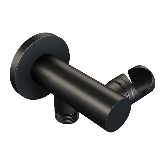 Brauer Carving 5-S-126 thermostatische inbouw regendouche 3-weg omstelling SET 30 mat zwart