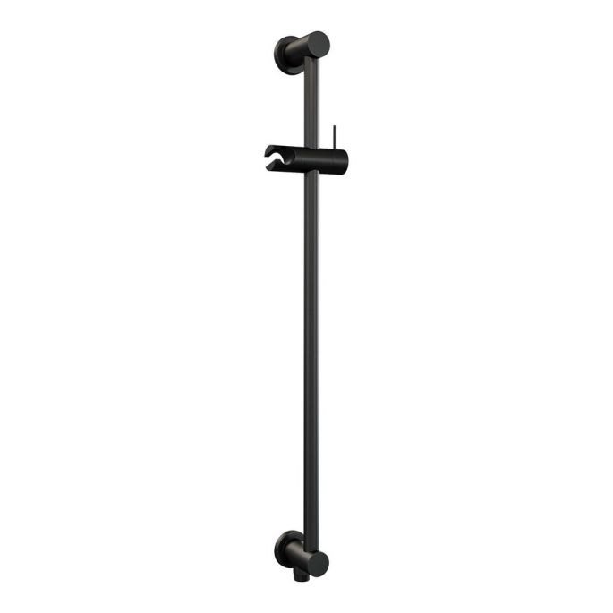 Brauer Carving 5-S-201 thermostatische inbouw regendouche met drukknoppen SET 66 mat zwart