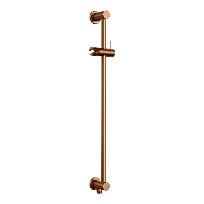 Brauer Edition 5-GK-062 thermostatic concealed rain shower 3-way diverter SET 39 copper brushed PVD
