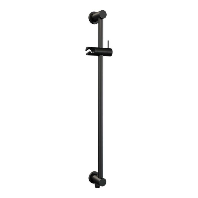Brauer Edition 5-S-177 thermostatic concealed rain shower with push buttons SET 66 matt black