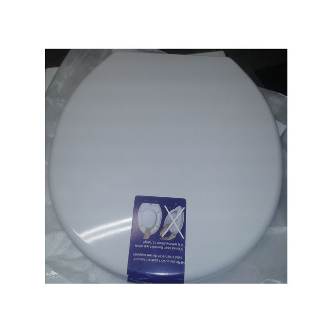 SFA Sanibroyeur Sanicompact C43/48 NP101085 (NP100103 / SED100181) toiletzitting met deksel wit
