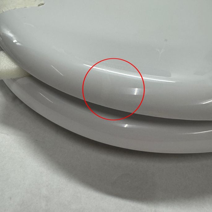 Sphinx Milano S8H5200R000 OL-227 toiletzitting met deksel wit (OUTLET)