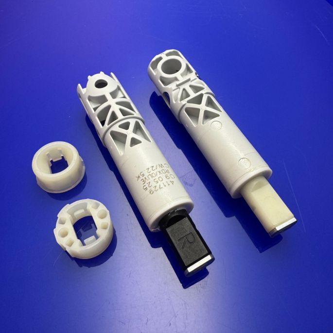 Geberit 244.626.00.1 EasyMount set scharnierdempers voor SC QR wc-zittingen