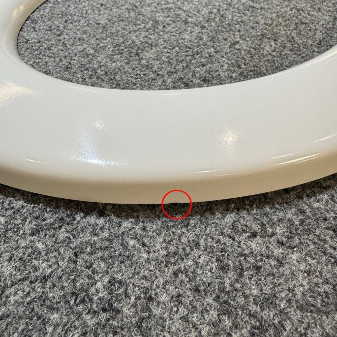 Geberit Icon 574130000 toilet seat with lid white (OUTLET)