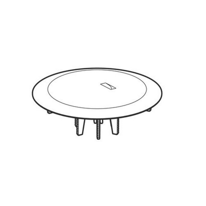 Geberit 243.775.21.1 drain cover d90 for Geberit shower tray drain chrome