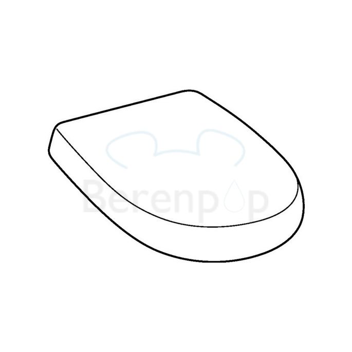 Geberit 4U 574400000 toiletzitting met deksel wit