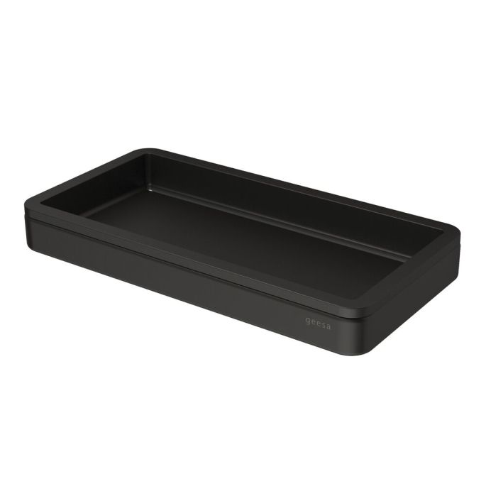 Geesa Rahmen 918802-06-06 Ablag 21 cm schwarz