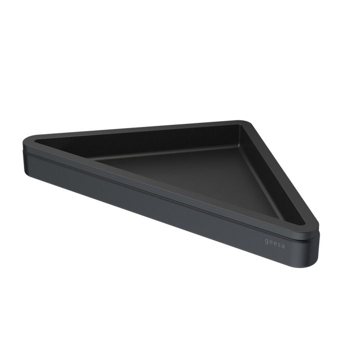 Geesa Rahmen 918803-06-06 Eckablage schwarz
