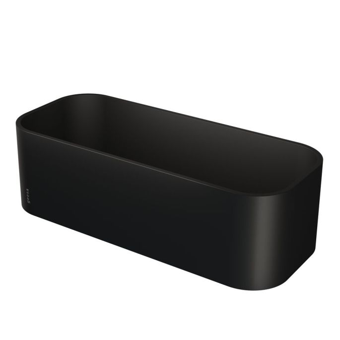 Geesa Frame 918901-06 shower basket / shelf 25 cm black