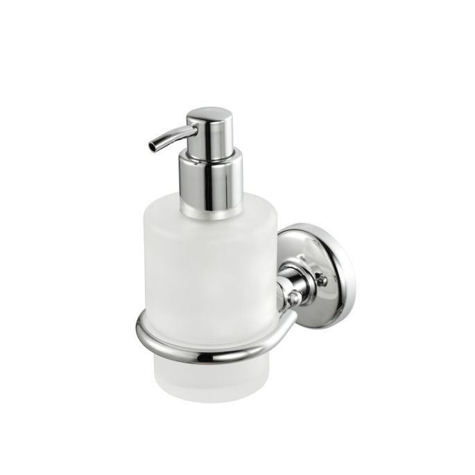 Geesa Hotel 915316-02 zeepdispenser 200 ml chroom