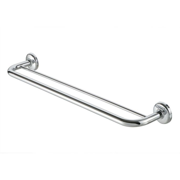 Geesa Hotel 915356-02-60 handdoekrek dubbel 60 cm chroom