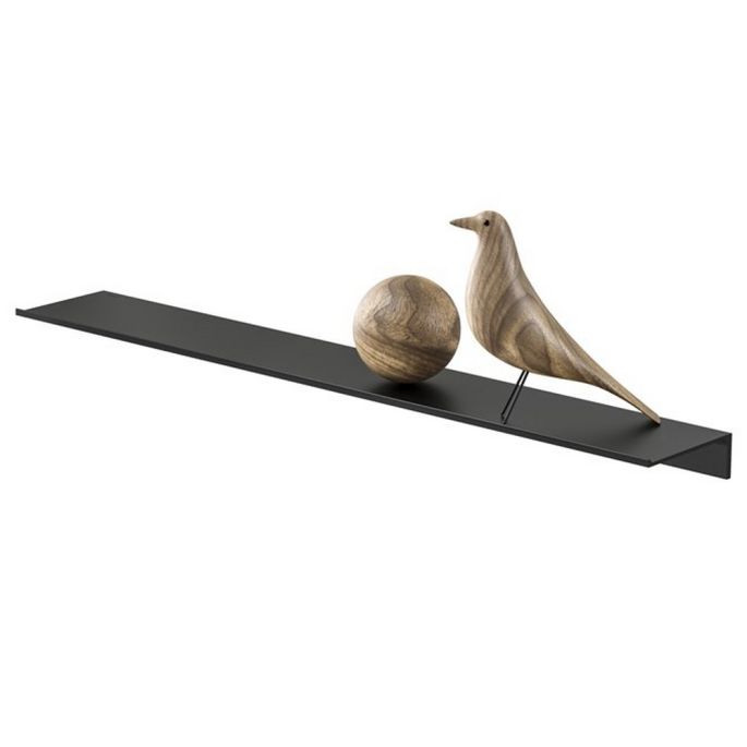 Geesa Leev 918201-06-800 shelf 80 cm black