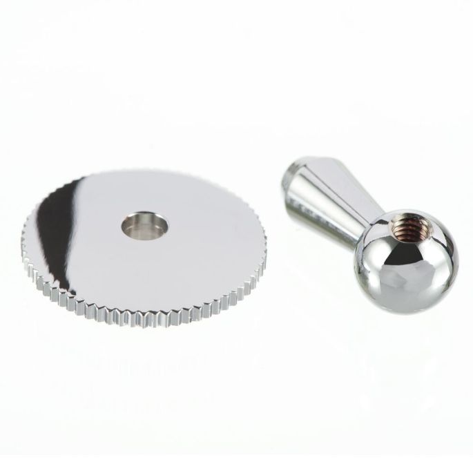 Geesa Mirror 91224108 mirror nut and cap for shaving mirror