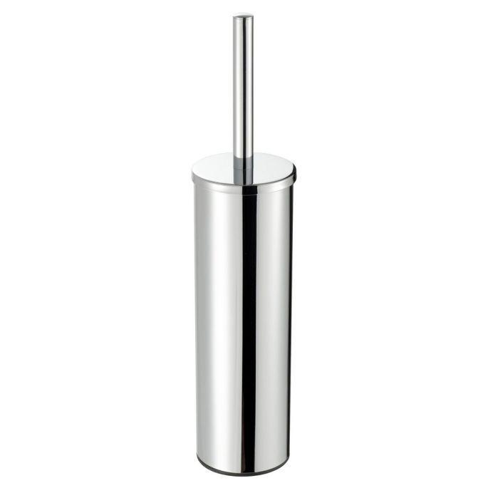 Geesa Nemox 651002 Toilettenbürstenhalter (weißer Bürstenkopf) chrom