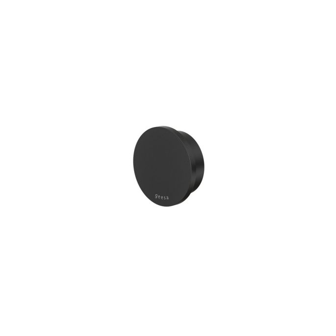 Geesa Opal Black 917245-06 handdoekhaak groot zwart