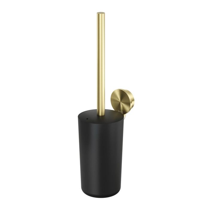 Geesa Opal Brushed Gold 917211-07 toiletborstel met houder goud geborsteld