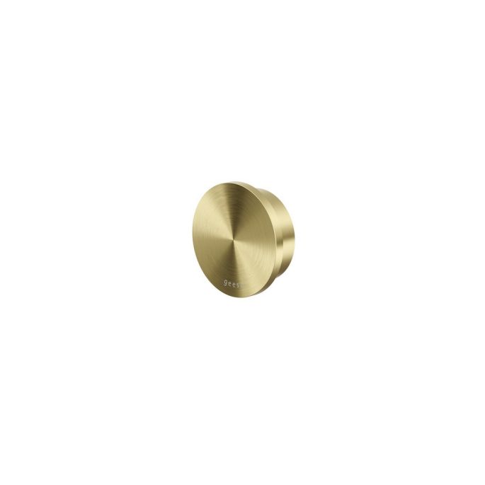 Geesa Opal Brushed Gold 917245-07 handdoekhaak groot goud geborsteld