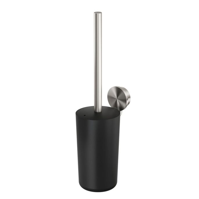 Geesa Opal Brushed Stainless Steel 917211-05 toiletborstel met houder RVS geborsteld