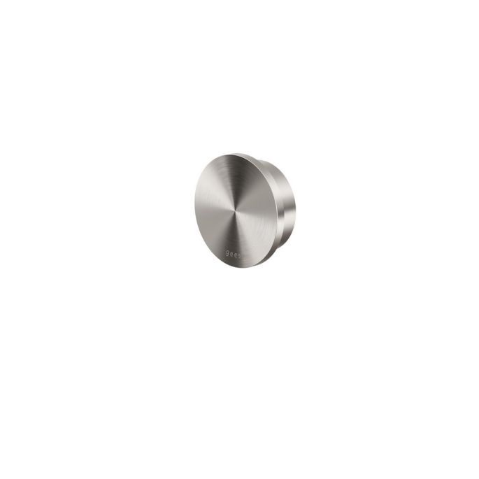 Geesa Opal Brushed Stainless Steel 917245-05 handdoekhaak groot RVS geborsteld