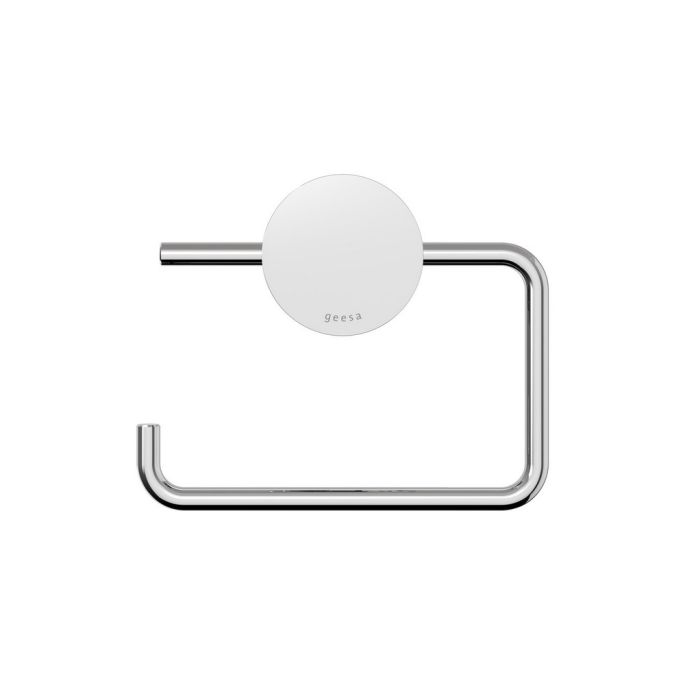 Geesa Opal Chrome 917209-02 toiletrolhouder zonder klep chroom