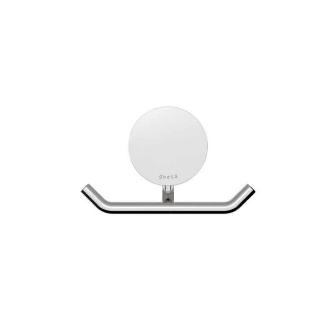 Geesa Opal Chrome 917215-02 handdoekhaak dubbel chroom
