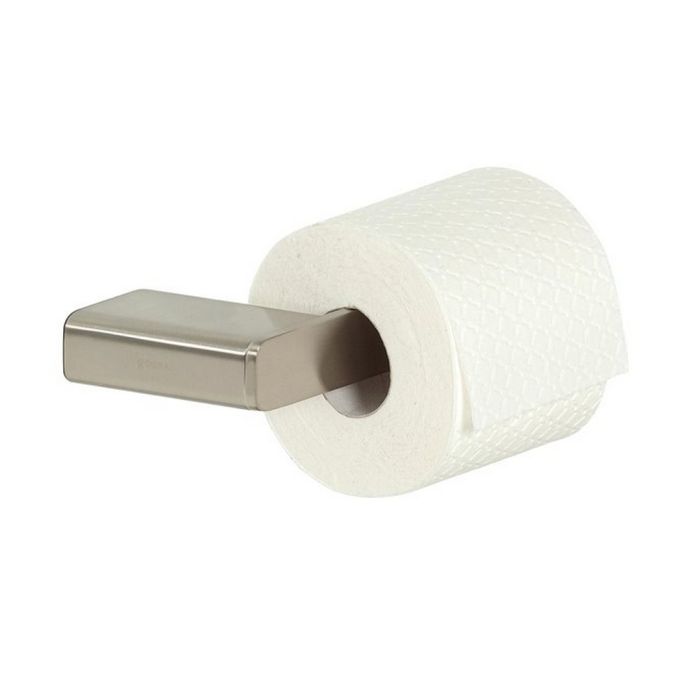 Geesa Shift Brushed Stainless Steel 919909-05-R toiletrolhouder zonder klep (rechts) RVS geborsteld