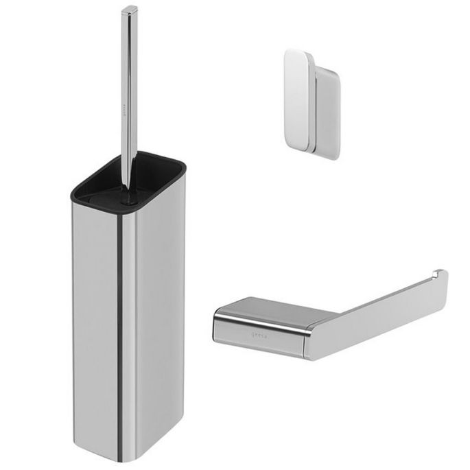 Geesa Shift Chrome 919900-02-115 toiletaccessoireset chroom