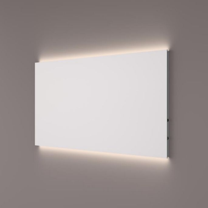Hipp Design SPV 10040 spiegel 140x60cm met indirecte LED verlichting boven en onder en spiegelverwarming