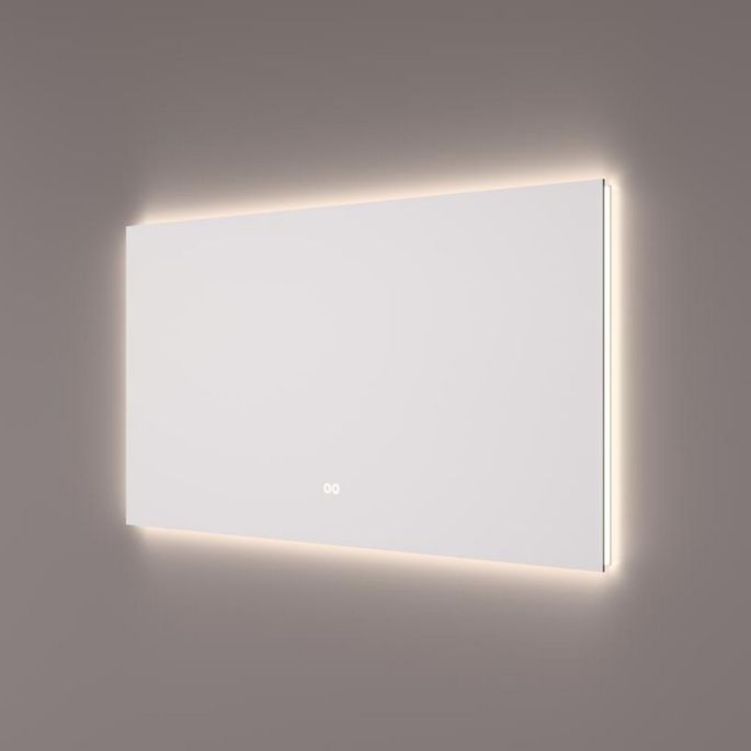 Hipp Design SPV 12515 KW spiegel met indirecte LED rondom 90x70x3cm