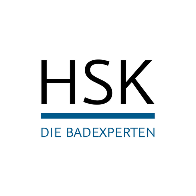 HSK Brausehalter Kienle E100311-O-41 Rückwand für Aufsatz, chrom