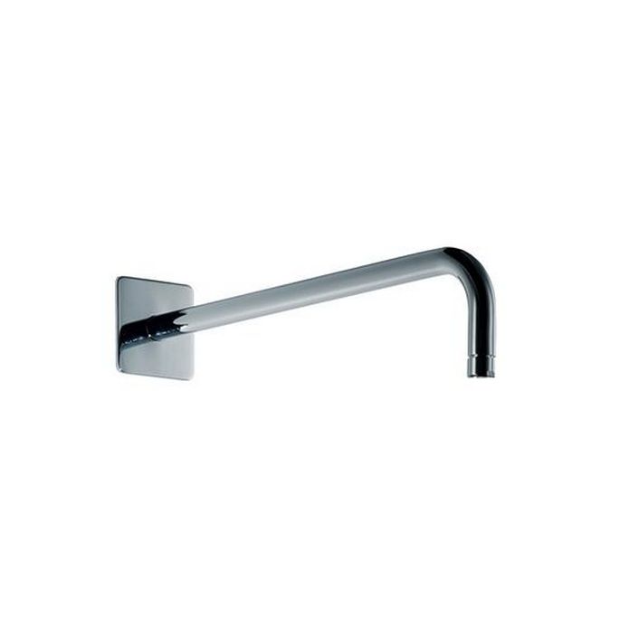 HSK Shower & Co! 1180005 wanduitloop met afdekplaat Softcube 440mm chroom (OUTLET)