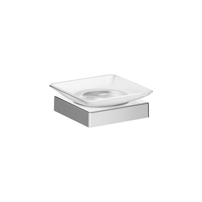 Inda Divo A15110BZ21 zeephouder gesatineerd glas verbronsd