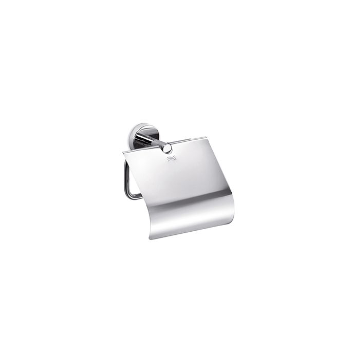 Inda Gealuna A10260NS toiletrolhouder met klep RVS geborsteld