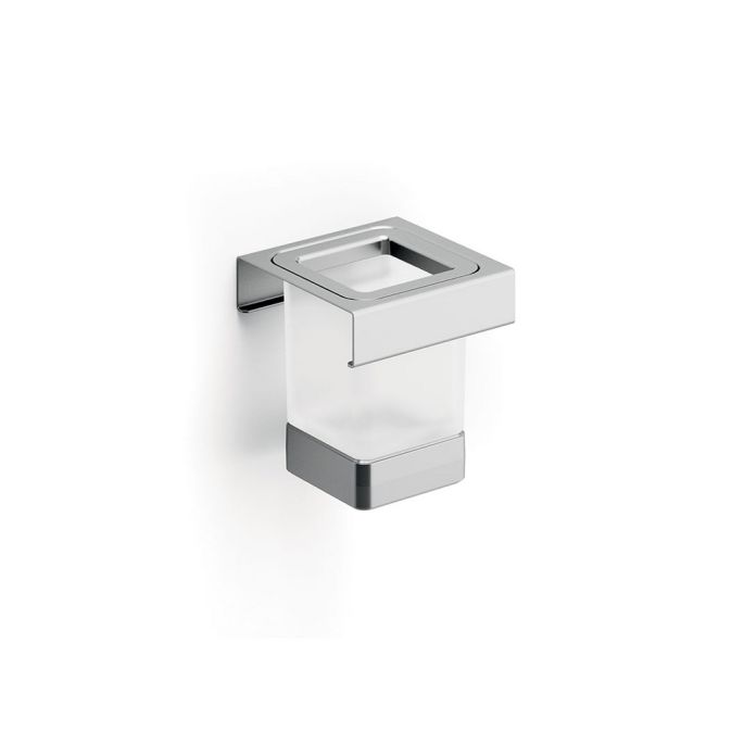 Inda Indissima A8810MNE04 glazen module 100mm mat zwart/ fumé glas