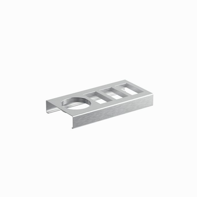 Inda Indissima A88540NE Schönheit Modul 200mm für Styling-Tools matt schwarz